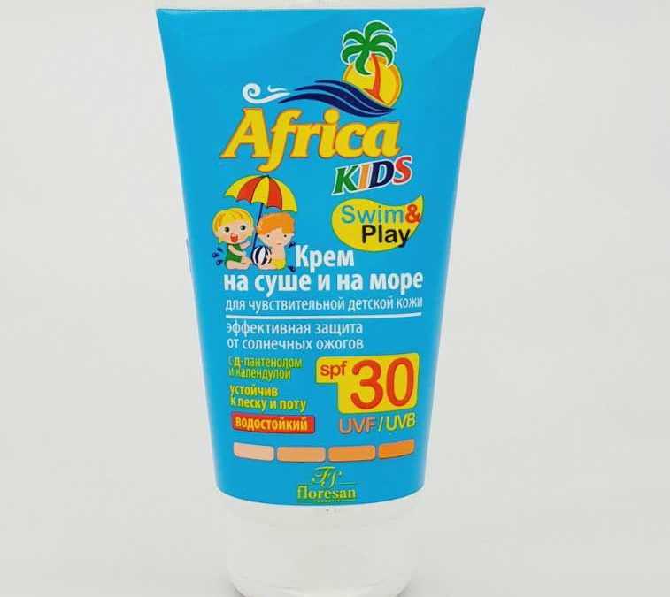 Dečija krema zaštita od sunca SPF30