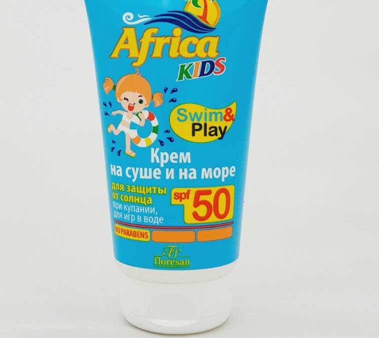 Dečija krema zaštita od sunca SPF50