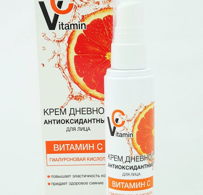 Krema za lice dnevna vitamin C