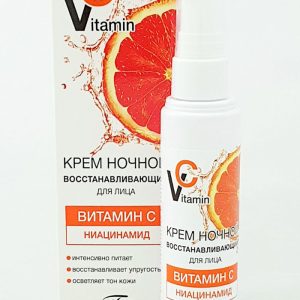 Krema za lice noćna vitamin C