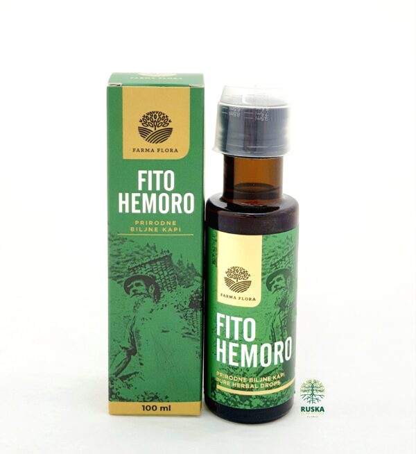 FitoHemoro - stop hemoroidi